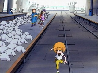 Takato et ses parents